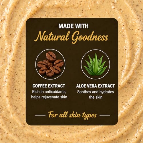 Bella Bum Exfoliating Coffee Body
