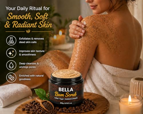 Bella Bum Exfoliating Coffee Body