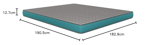 Nilkamal Cushy 5' Medium Firm Foam Mattress - Image 2