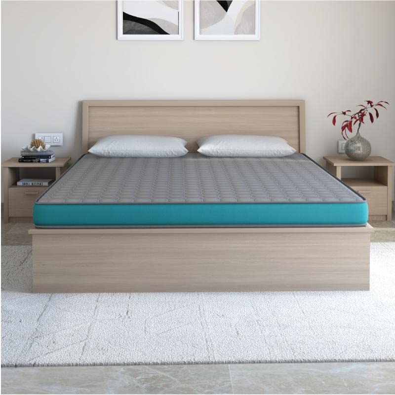 Nilkamal Cushy 5' Medium Firm Foam Mattress - Image 3