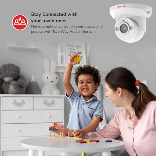 MANOMAY Protect Dot Security Camera