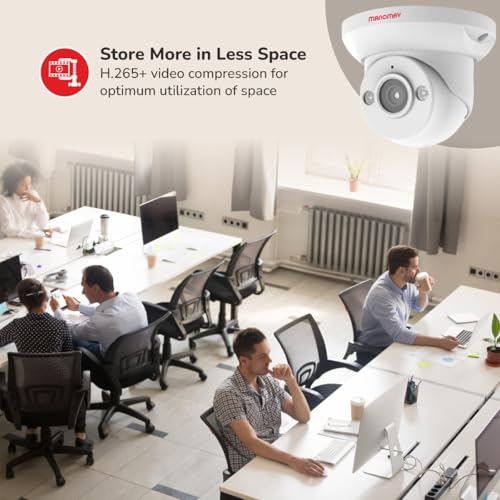 MANOMAY Protect Dot Security Camera