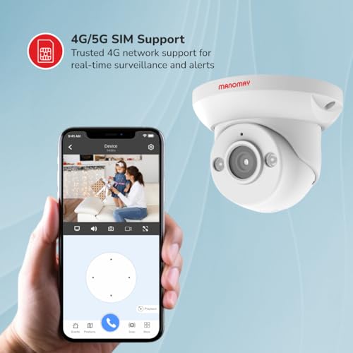 MANOMAY Protect Dot Security Camera