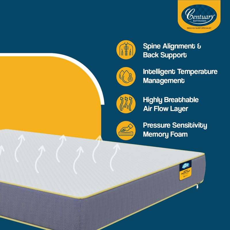 Centuary Mattresses Sleepables 6-Inch King