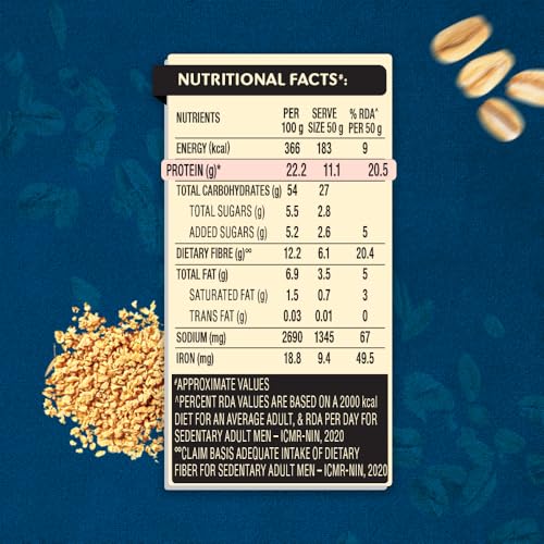 Too Yumm Oats High Protein