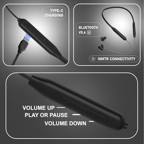 Kratos N4 Bluetooth Neckband