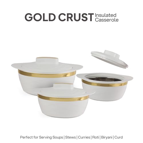 Cello Gold Crust Insulated Casserole