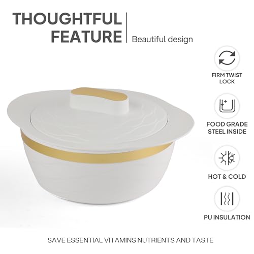 Cello Gold Crust Insulated Casserole