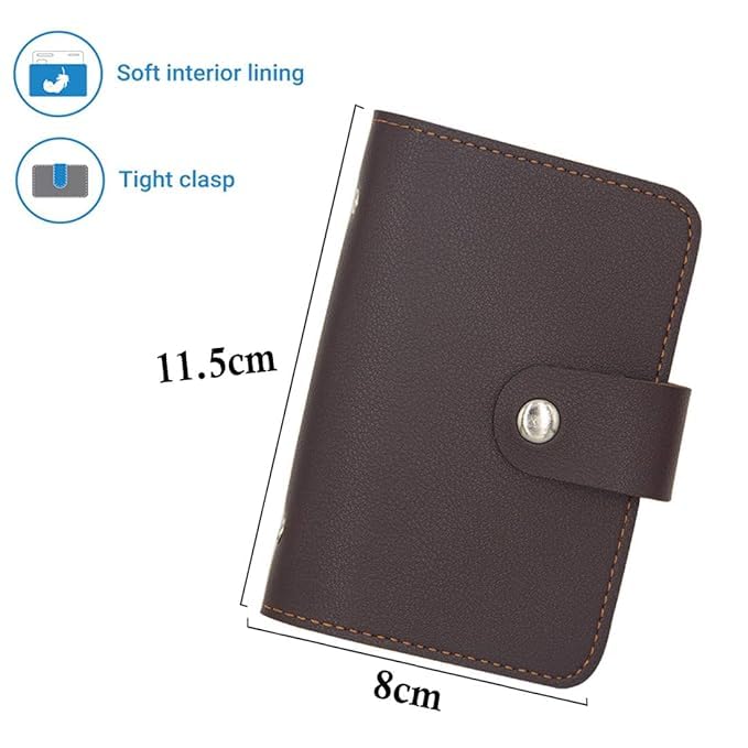 Stealodeal Brown 28 Slots Leather