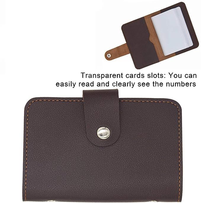 Stealodeal Brown 28 Slots Leather