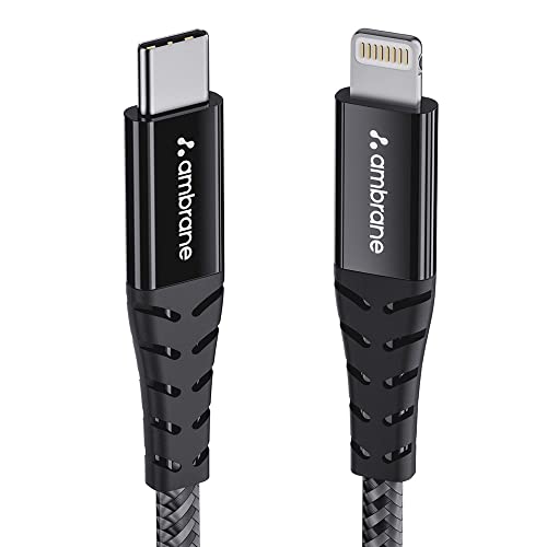 Ambrane Type-C to Lightning USB