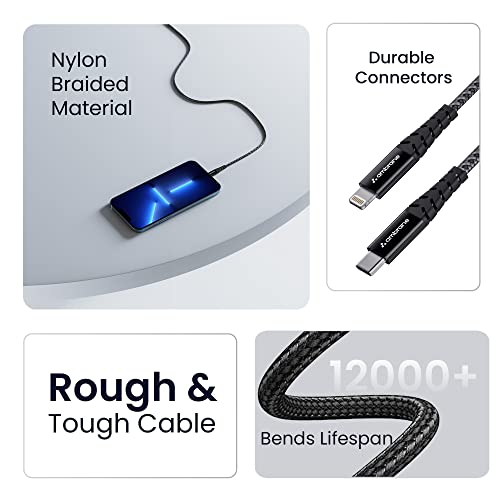 Ambrane Type-C to Lightning USB