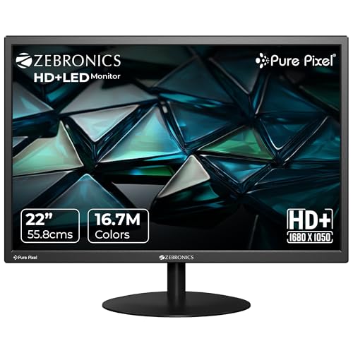 ZEBRONICS V22HD+LED, 22 Inch LED