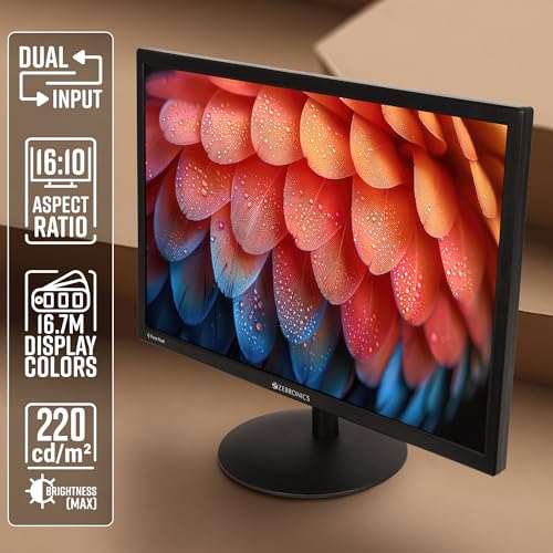 ZEBRONICS V22HD+LED, 22 Inch LED