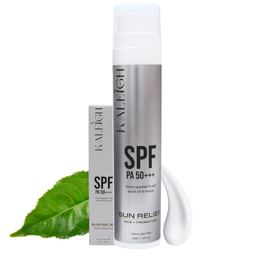 KALEIGH Sunscreen SPF 50 PA+++
