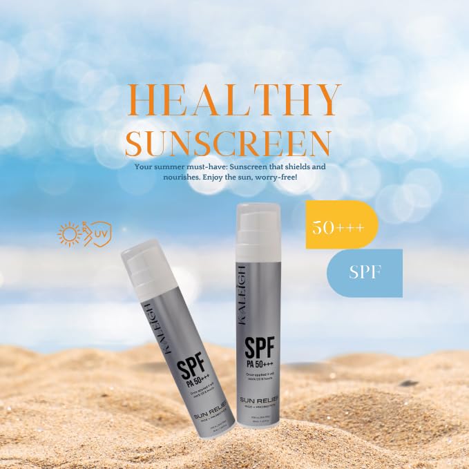 KALEIGH Sunscreen SPF 50 PA+++