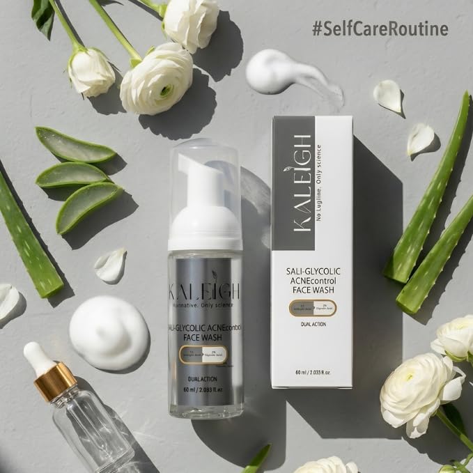 KALEIGH Sali-Glycolic Acnecontrol Foaming Face