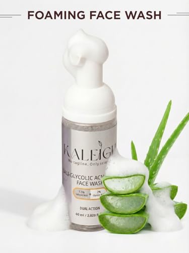KALEIGH Sali-Glycolic Acnecontrol Foaming Face
