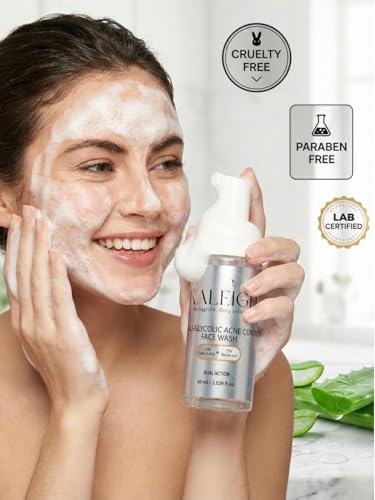 KALEIGH Sali-Glycolic Acnecontrol Foaming Face