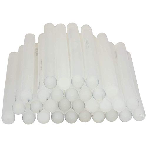Spartan White Glue Stick Pack of 30 (Size 8 Inch Long, for Glue Gun)