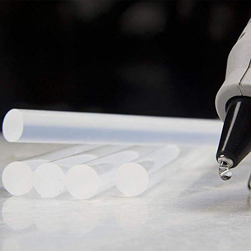 Spartan White Glue Stick Pack of 30 (Size 8 Inch Long, for Glue Gun) - Image 2