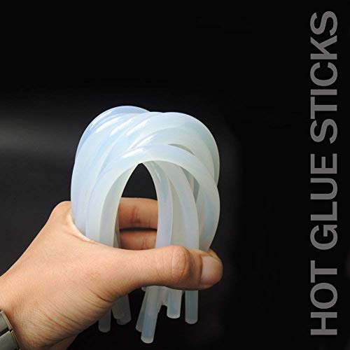 Spartan White Glue Stick Pack of 30 (Size 8 Inch Long, for Glue Gun) - Image 3