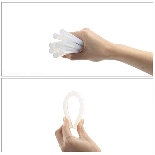 Spartan White Glue Stick Pack of 30 (Size 8 Inch Long, for Glue Gun) - Image 4