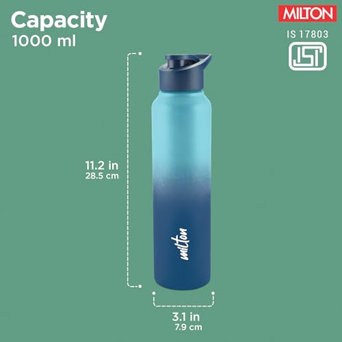 MILTON Torino 1000 Stainless Steel