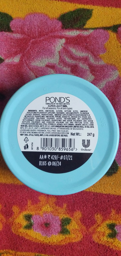 POND's Super Light Gel Oil-Free
