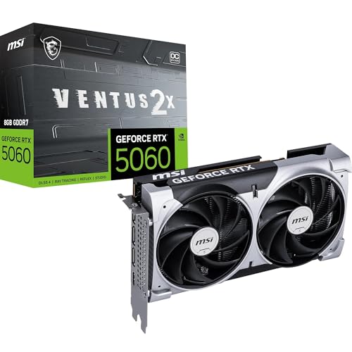 MSI GeForce RTX 5060 8G