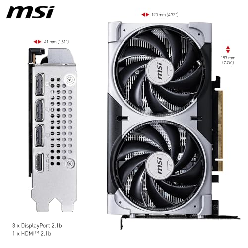 MSI GeForce RTX 5060 8G