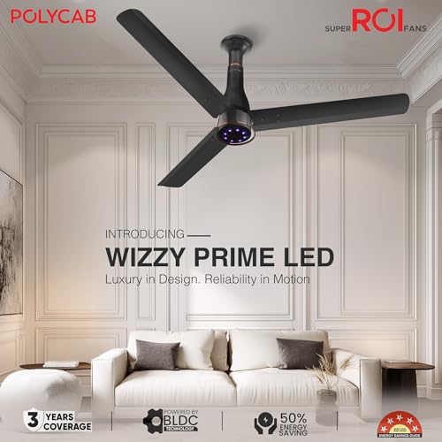 Polycab Wizzy Prime 1200mm BLDC