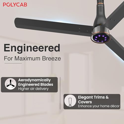 Polycab Wizzy Prime 1200mm BLDC