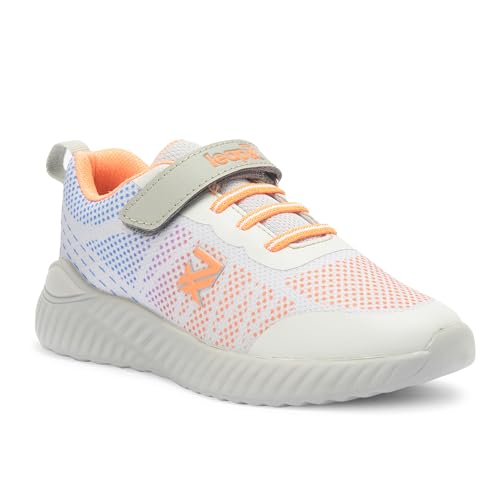 Liberty Leap7x NITKID-4E Walking Shoes for Kids with EVA Sole | Mesh Upper Suitable for Jogging & Gym| Quick-Wear Velcro Closure | Stylish, Lightweight & Comfortable Footbed | Sports Footwear