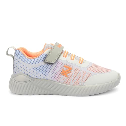 Liberty Leap7x NITKID-4E Walking Shoes for Kids with EVA Sole | Mesh Upper Suitable for Jogging & Gym| Quick-Wear Velcro Closure | Stylish, Lightweight & Comfortable Footbed | Sports Footwear - Image 2