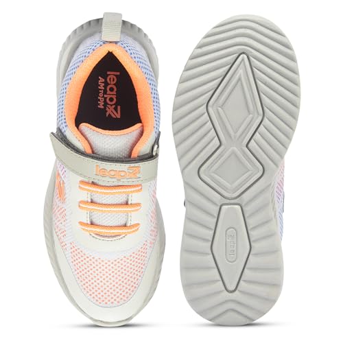 Liberty Leap7x NITKID-4E Walking Shoes for Kids with EVA Sole | Mesh Upper Suitable for Jogging & Gym| Quick-Wear Velcro Closure | Stylish, Lightweight & Comfortable Footbed | Sports Footwear - Image 4