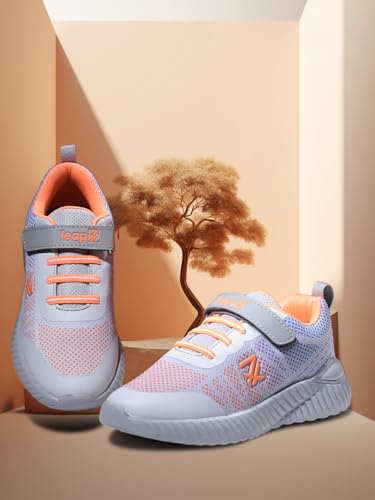Liberty Leap7x NITKID-4E Walking Shoes for Kids with EVA Sole | Mesh Upper Suitable for Jogging & Gym| Quick-Wear Velcro Closure | Stylish, Lightweight & Comfortable Footbed | Sports Footwear - Image 7
