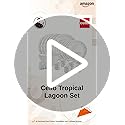 Cello Dazzle Series Tropical Lagoon