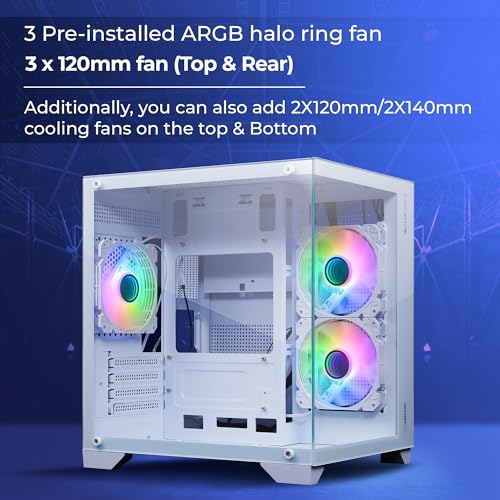 ZEBRONICS Mercury Premium Gaming Chassis