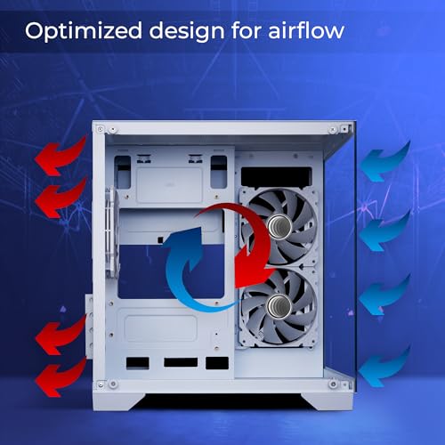 ZEBRONICS Mercury Premium Gaming Chassis
