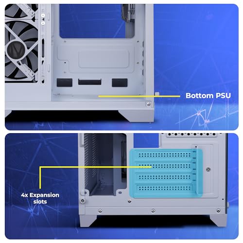 ZEBRONICS Mercury Premium Gaming Chassis