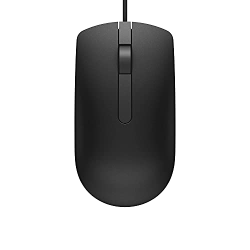 Dell MS116 Wired Mouse, 1000