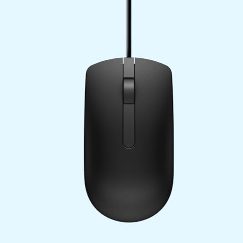 Dell MS116 Wired Mouse, 1000