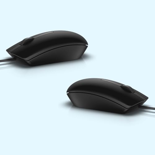 Dell MS116 Wired Mouse, 1000