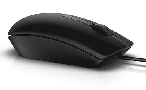 Dell MS116 Wired Mouse, 1000