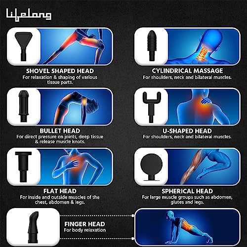 Lifelong LLGM109 Percussion Massage Gun