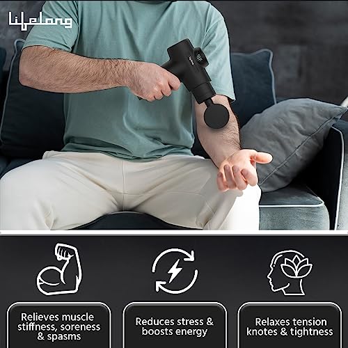 Lifelong LLGM109 Percussion Massage Gun