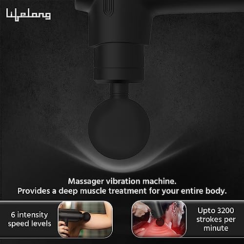 Lifelong LLGM109 Percussion Massage Gun