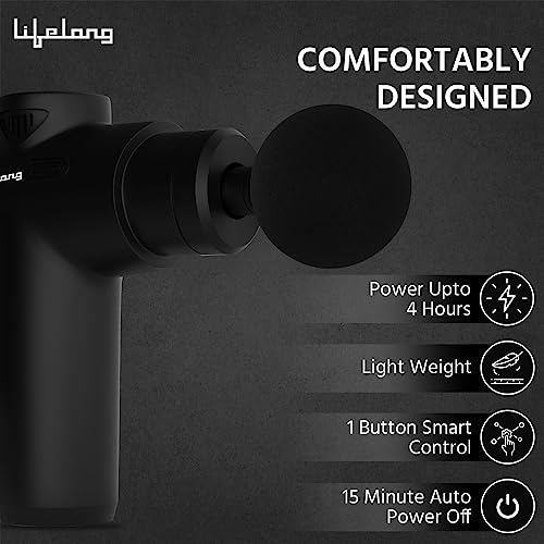 Lifelong LLGM109 Percussion Massage Gun