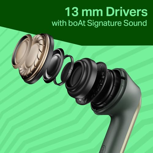 Boat Airdopes 219, 4Mics ENx